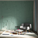 Гипсовая 3D Панель TETRIS варинант исполнения - 1 | Loft Concept в Ульяновске