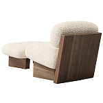 Кресло с оттоманкой Hawaii варинант исполнения - 3 | Loft Concept в Ульяновске