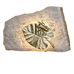 Бра Декоративный лист Glacial Fragment варинант исполнения - 1 | Loft Concept в Ульяновске