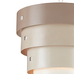 Подвесной светильник фигурный из 4-х широких колец Alternating Rings варинант исполнения - 2 | Loft Concept в Ульяновске