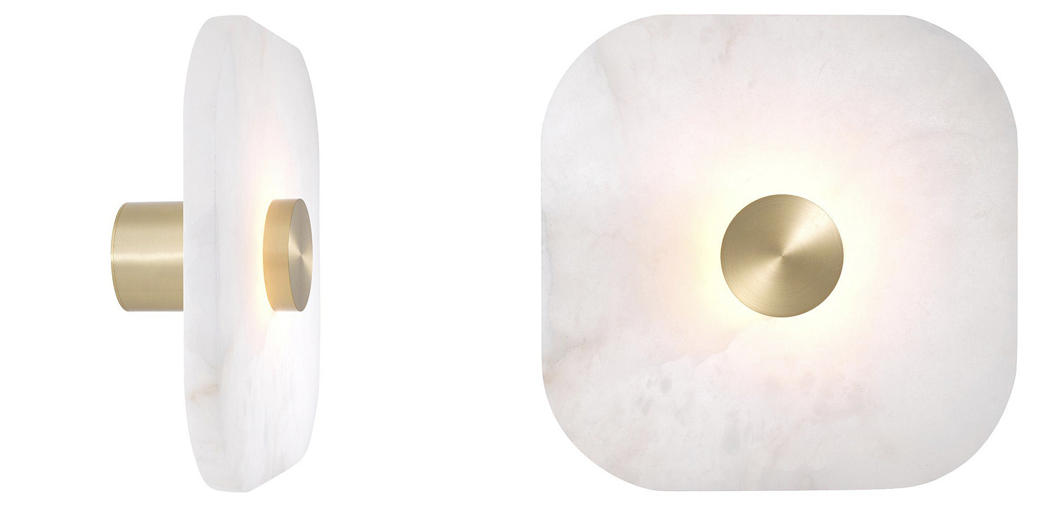 Бра Eichholtz Wall Lamp Aguaron L Бра Eichholtz Wall Lamp Aguaron L - Loft-Concept в Ульяновске