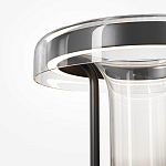 Напольный торшер светодионый Ikebana Black 3000К 24Вт варинант исполнения - 3 | Loft Concept в Ульяновске