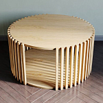 Столик «О» варинант исполнения - 1 | Loft Concept в Ульяновске