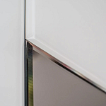 Шкаф-купе White Crystal варинант исполнения - 2 | Loft Concept в Ульяновске