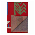 Плед хлопковый по мотивам чувашских орнаментов Ural and Siberian Patterns варинант исполнения - 2 | Loft Concept в Ульяновске