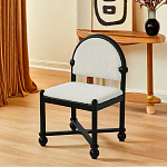 Дизайнерский стул деревянный с полукруглой спинкой Highquality варинант исполнения - 2 | Loft Concept в Ульяновске