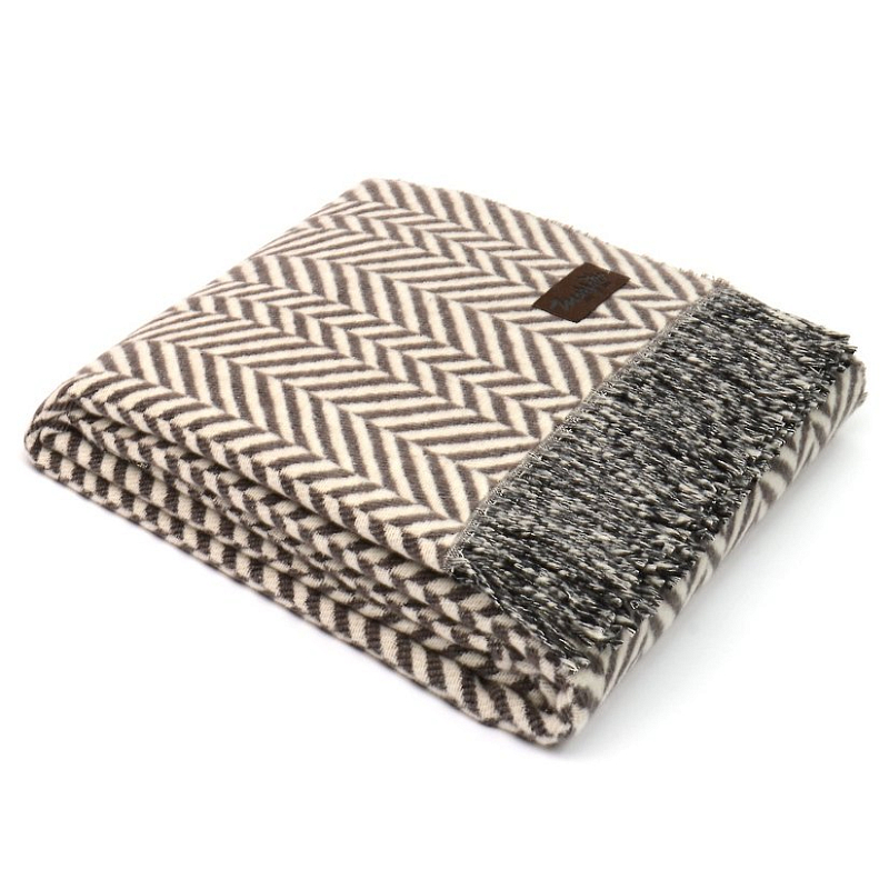 Плед PALLADIO 0002 Marzotto Бежевый в Ульяновске | Loft Concept 