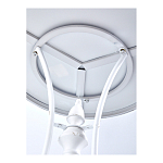 Столик белый кованный в прованском стиле Vaucluse варинант исполнения - 2 | Loft Concept в Ульяновске