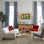 Панно вышивка бисер Ренесанс III RENAISSANCE LANDSCAPE BEADED ART варинант исполнения - 1 | Loft Concept в Ульяновске