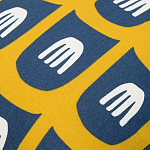 Чехол на подушку с двусторонним принтом и кисточками Ophelia Grove варинант исполнения - 2 | Loft Concept в Ульяновске