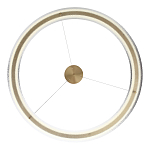 Люстра круглая с эффектом морозного стекла Freezing Pattern варинант исполнения - 8 | Loft Concept в Ульяновске