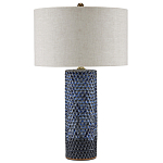 Настольная лампа с корпусом в фактурный горошек Amazing варинант исполнения - 3 | Loft Concept в Ульяновске