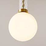 Подвесной светильник со стеклянными вставками Helios варинант исполнения - 5 | Loft Concept в Ульяновске