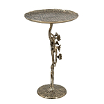 Столик приставной с цветочным основанием Pomegranate варинант исполнения - 7 | Loft Concept в Ульяновске