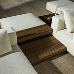 Модульный диван MARTEEN Modular Sofa варинант исполнения - 10 | Loft Concept в Ульяновске