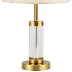 Настольная лампа с абажуром Gino Glass Table Lamp варинант исполнения - 2 | Loft Concept в Ульяновске