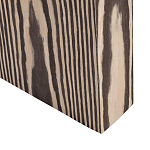 Столик журнальный круглый с полосатым узором Zebroids варинант исполнения - 3 | Loft Concept в Ульяновске