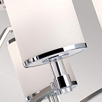 Люстра с белыми стеклянными плафонами в форме цилиндра Feiss варинант исполнения - 8 | Loft Concept в Ульяновске