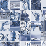 Плитка с рисунком Первый сон варинант исполнения - 2 | Loft Concept в Ульяновске