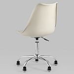 Офисный стул на металлическом основании EGGERY Beige варинант исполнения - 5 | Loft Concept в Ульяновске