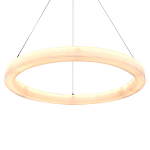 Люстра круглая с цельным каменным корпусом Unbreakable Stone варинант исполнения - 2 | Loft Concept в Ульяновске