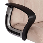 Кресло компьютерное City Chair хром флок варинант исполнения - 5 | Loft Concept в Ульяновске