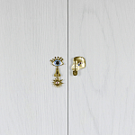 Платяной шкаф Elsa Dreams White с 2-мя фасадами варинант исполнения - 3 | Loft Concept в Ульяновске