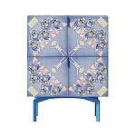 Тумба Short Ufo Blue варинант исполнения - 1 | Loft Concept в Ульяновске