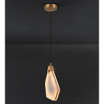 Подвесной светильник фигурный плафон Stone Polygon варинант исполнения - 2 | Loft Concept в Ульяновске