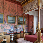 Обои ручная роспись Belvoir Apricot  варинант исполнения - 4 | Loft Concept в Ульяновске