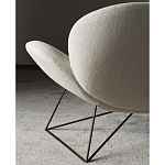 Дизайнерский двухместный диван Gio Ponti D.157.6  - DUE FOGLIE Sofa варинант исполнения - 4 | Loft Concept в Ульяновске