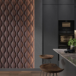 Гипсовая 3D панель с принтографией PM-108 варинант исполнения - 1 | Loft Concept в Ульяновске