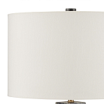 Настольная лампа с корпусом из серого мрамора Breathtaking View варинант исполнения - 2 | Loft Concept в Ульяновске