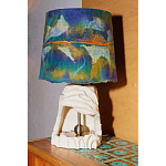 Лампа настольная «LABRADORITE» варинант исполнения - 1 | Loft Concept в Ульяновске