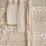 Панно гобелен из шерсти  wall panel Misty Morning варинант исполнения - 3 | Loft Concept в Ульяновске