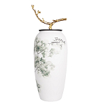 Декоративная ваза белая Serengeti варинант исполнения - 2 | Loft Concept в Ульяновске