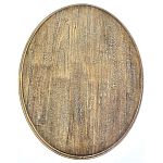 Деревянный овальный кофейный стол Margery Provence Coffee Table варинант исполнения - 6 | Loft Concept в Ульяновске