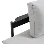 Диван-шезлонг черный Annet варинант исполнения - 3 | Loft Concept в Ульяновске