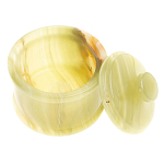 Сахарница из натурального камня Оникс Stone Sugar Bowls варинант исполнения - 3 | Loft Concept в Ульяновске