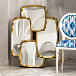 Зеркало из 4-х зеркальных полотен Mirror Decorations варинант исполнения - 4 | Loft Concept в Ульяновске