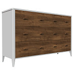 Комод из массива бука с 8-ю ящиками Tasteful Furniture варинант исполнения - 1 | Loft Concept в Ульяновске