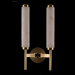 Бра с 2-мя цилиндрическими каменными плафонами Wand of Light варинант исполнения - 2 | Loft Concept в Ульяновске