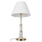 Настольная лампа с белым конусовидным абажуром More Tender варинант исполнения - 3 | Loft Concept в Ульяновске