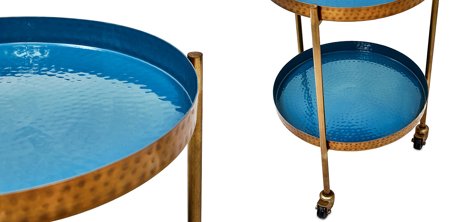 Приставной стол Reina Side Table Приставной стол Reina Side Table - Loft-Concept в Ульяновске