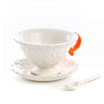 Чайная пара Seletti I-Tea Orange варинант исполнения - 1 | Loft Concept в Ульяновске