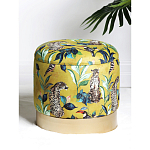 Пуф Leopards in the tropics варинант исполнения - 2 | Loft Concept в Ульяновске