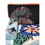 Диван с цветным принтом Qalakabusha Sofa варинант исполнения - 4 | Loft Concept в Ульяновске