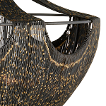 Люстра в форме колокола с декором из тонких железных нитей Jagged Pattern варинант исполнения - 1 | Loft Concept в Ульяновске