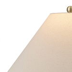 Настольная лампа с волнистым узором и абажуром в форме конуса Macrame варинант исполнения - 2 | Loft Concept в Ульяновске