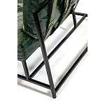 Диван Лофт Натуральная Винтажная кожа Зеленый Two Seat Encounter Leather Sofa варинант исполнения - 6 | Loft Concept в Ульяновске